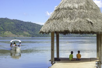 Laguna Azul de Sauce