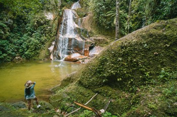 Selvas y cascadas de Pucayaquillo
