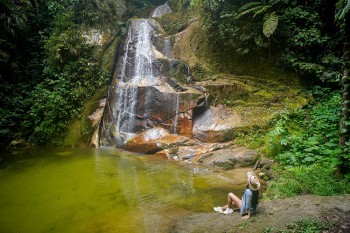 Selvas y cascadas de Pucayaquillo