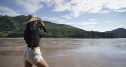 Paisajes y aves de la rivera del Mayo