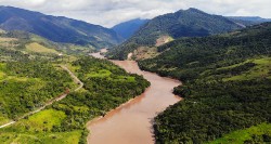 created by dji camera Paisajes y aves de la rivera del Mayo