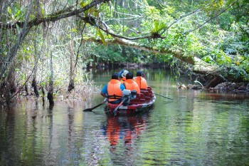 Reserva de Santa Elena y naciente del Tioyacu