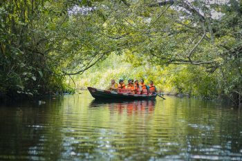 Reserva de Santa Elena y naciente del Tioyacu