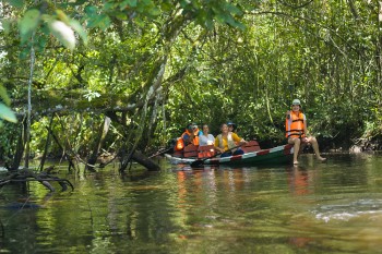 Reserva de Santa Elena y naciente del Tioyacu