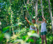 Caminata en la selvca
